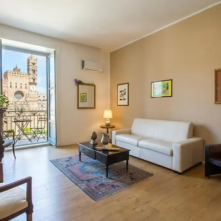 Apartment Cathedral View Palermo
