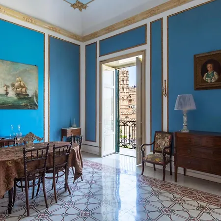 Apartment Cathedral View Palermo