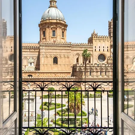 Apartment Cathedral View Palermo