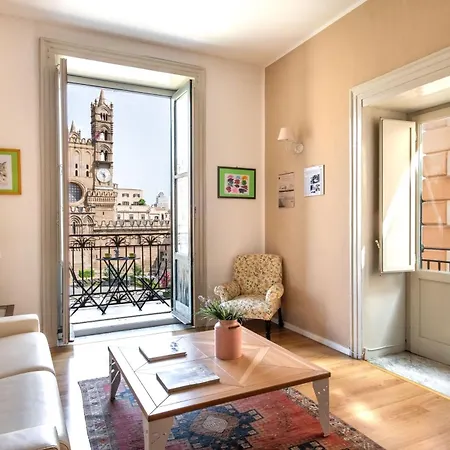 Cathedral View * Palermo